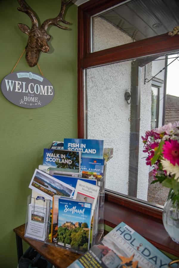 Innes House Bed & Breakfast Acharacle Buitenkant foto